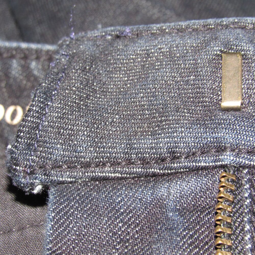 TALBOTS Signature Boot Dark Wash Jeans Size 14 - Picture 9 of 10